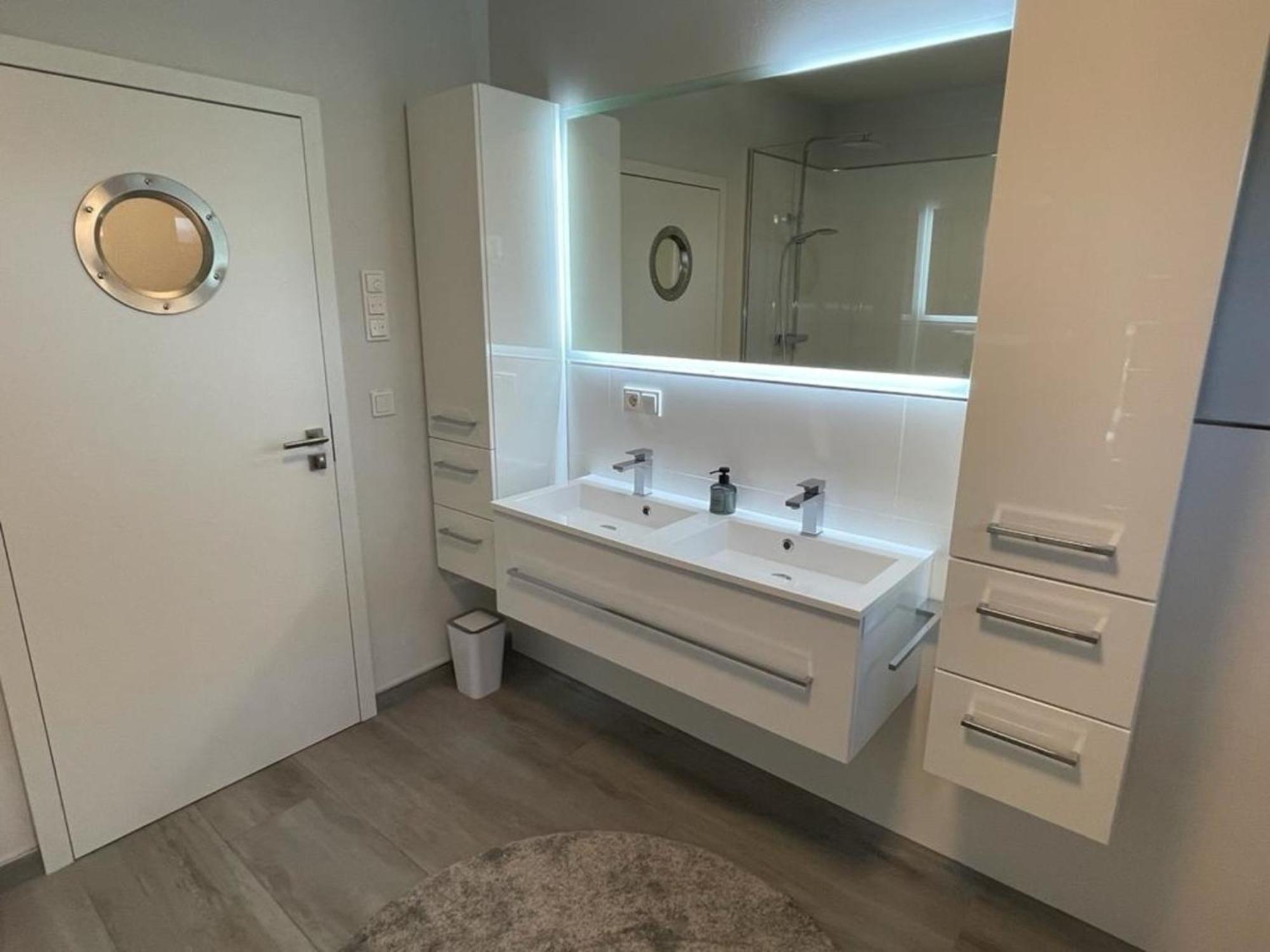 Kanalsuite Direkt Am Nord-Ostsee-Kanal Westerronfeld Buitenkant foto