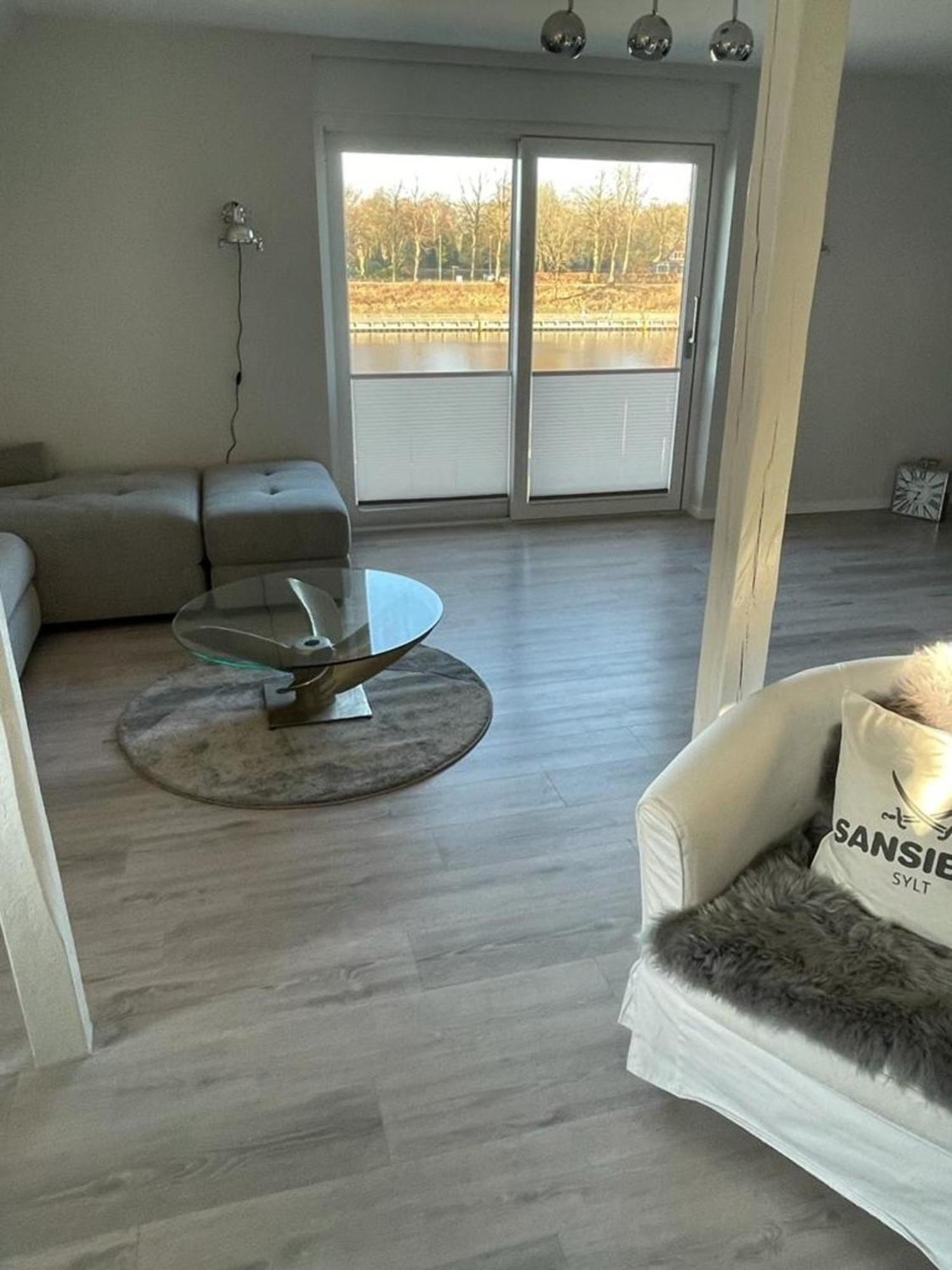 Kanalsuite Direkt Am Nord-Ostsee-Kanal Westerronfeld Buitenkant foto