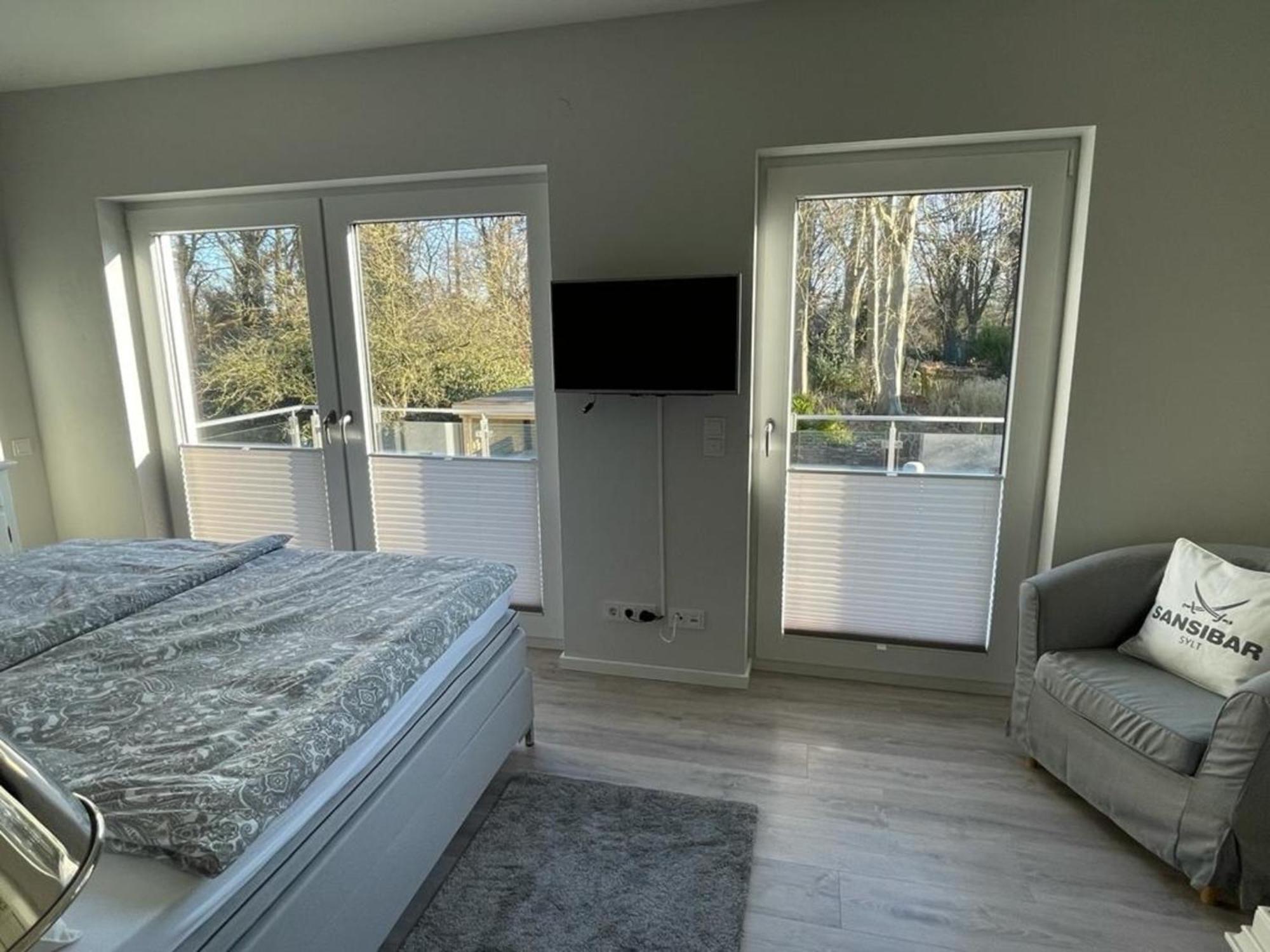 Kanalsuite Direkt Am Nord-Ostsee-Kanal Westerronfeld Buitenkant foto