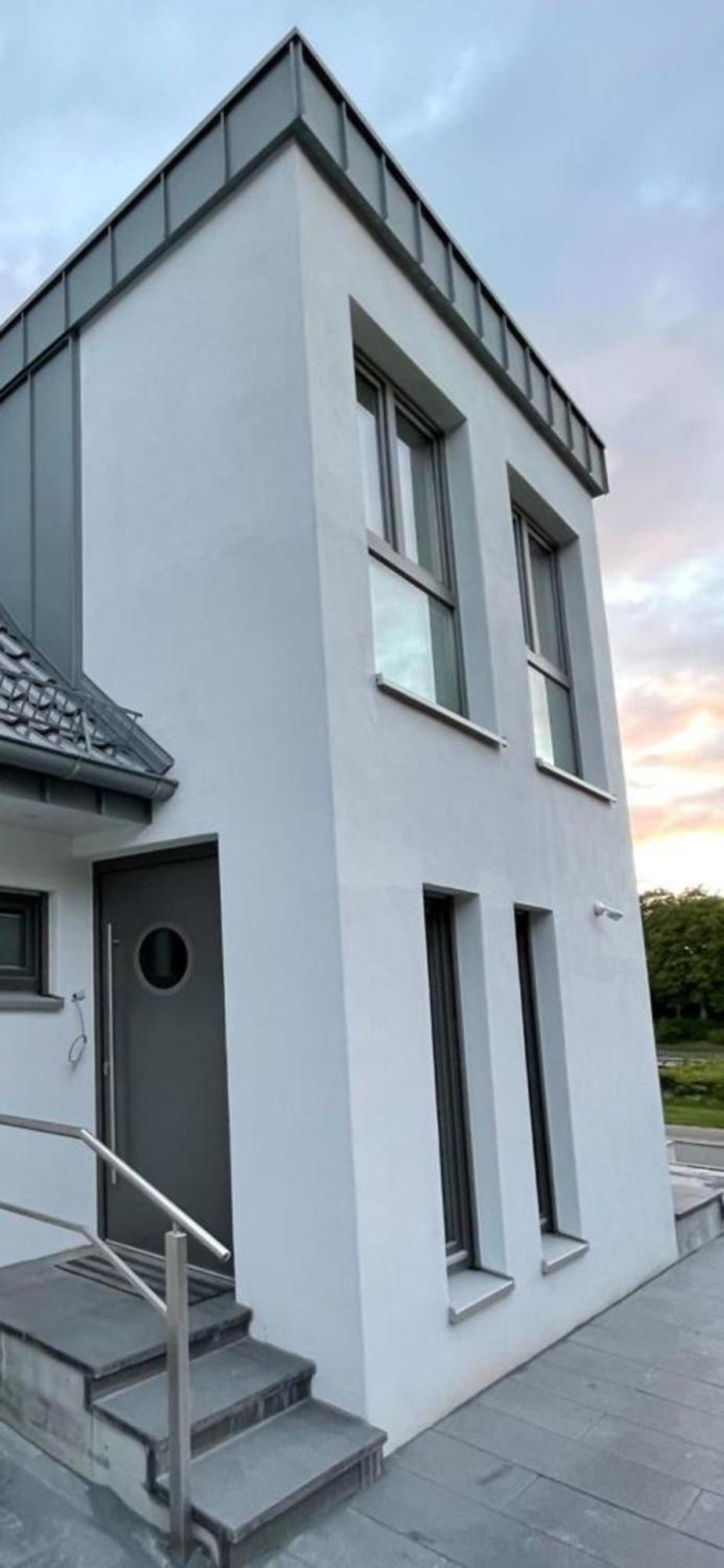 Kanalsuite Direkt Am Nord-Ostsee-Kanal Westerronfeld Buitenkant foto