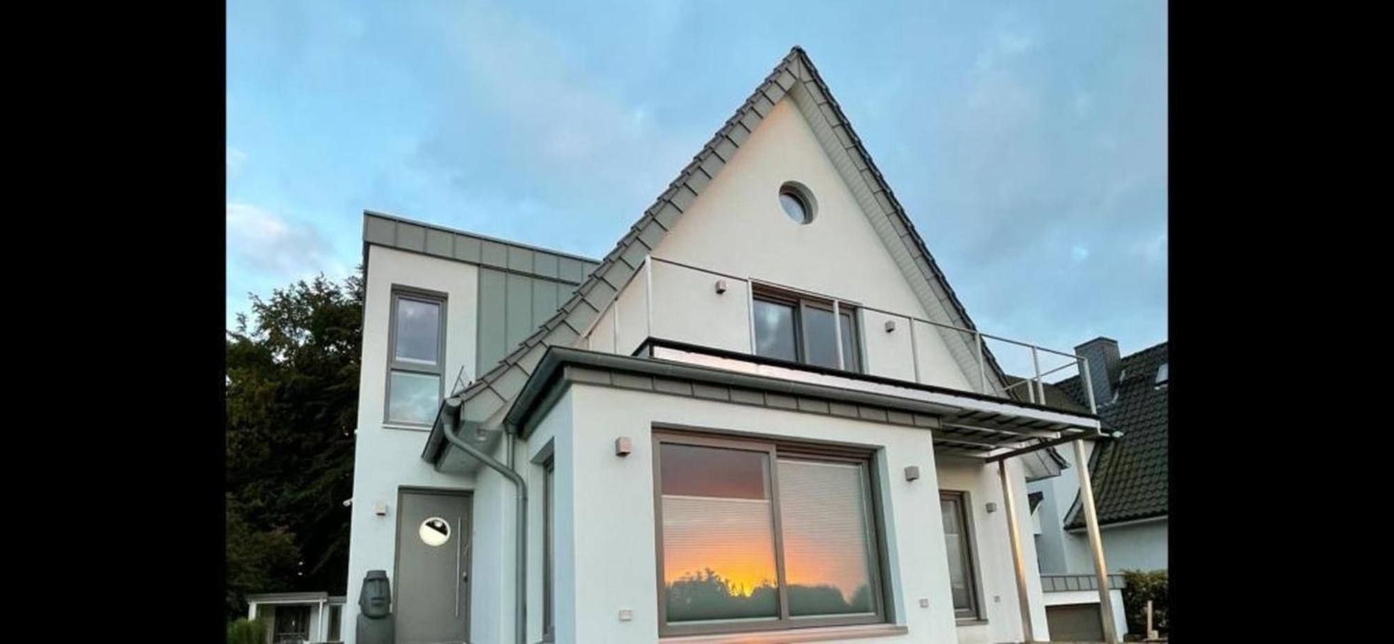 Kanalsuite Direkt Am Nord-Ostsee-Kanal Westerronfeld Buitenkant foto