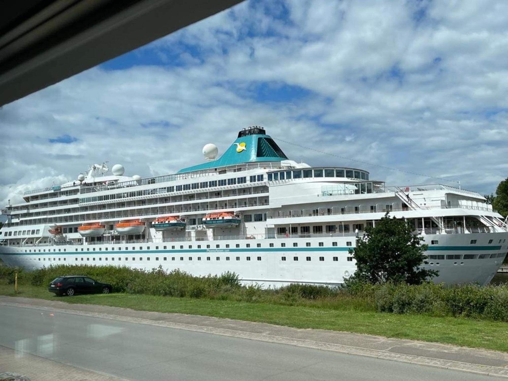 Kanalsuite Direkt Am Nord-Ostsee-Kanal Westerronfeld Buitenkant foto