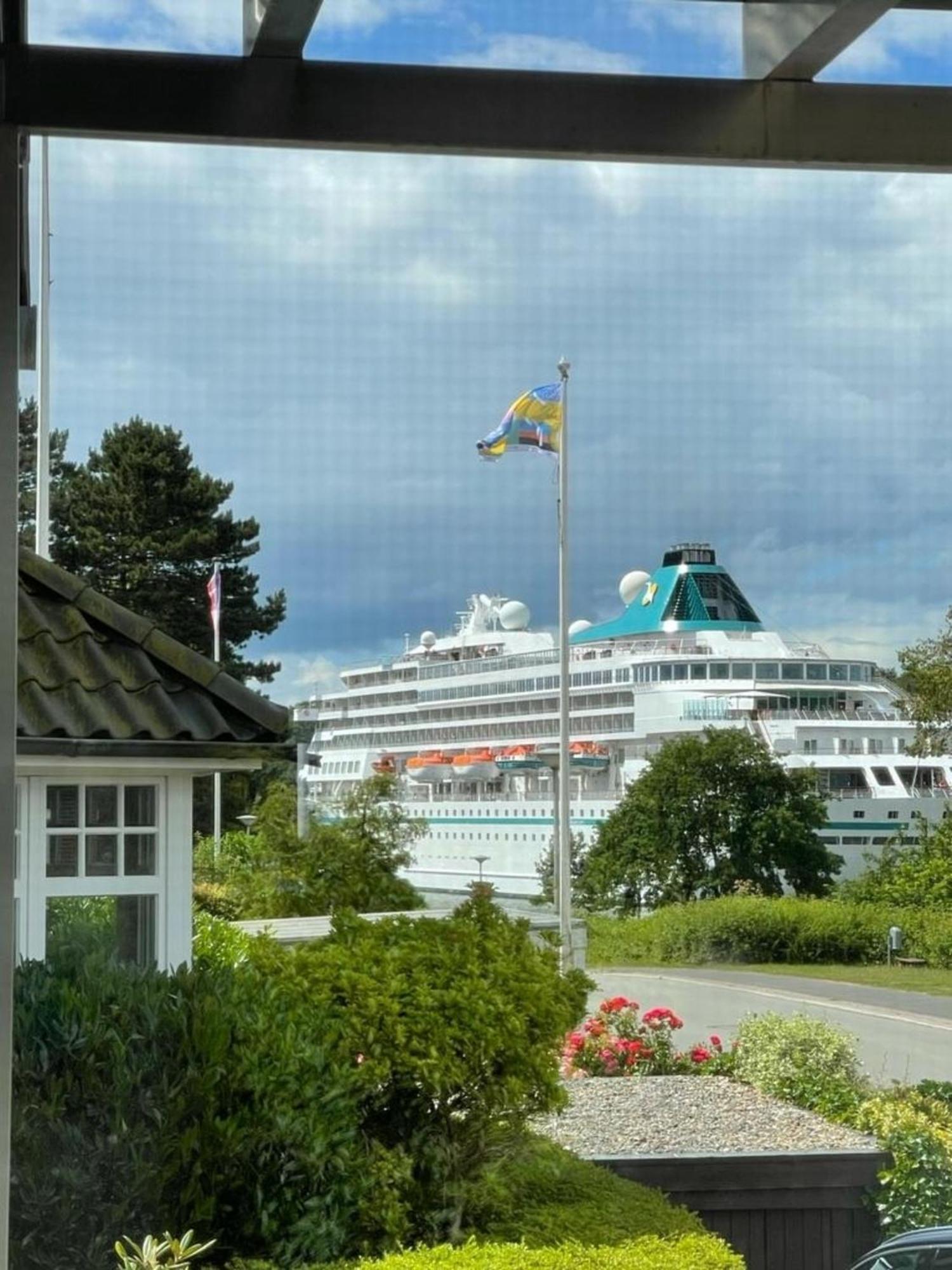 Kanalsuite Direkt Am Nord-Ostsee-Kanal Westerronfeld Buitenkant foto